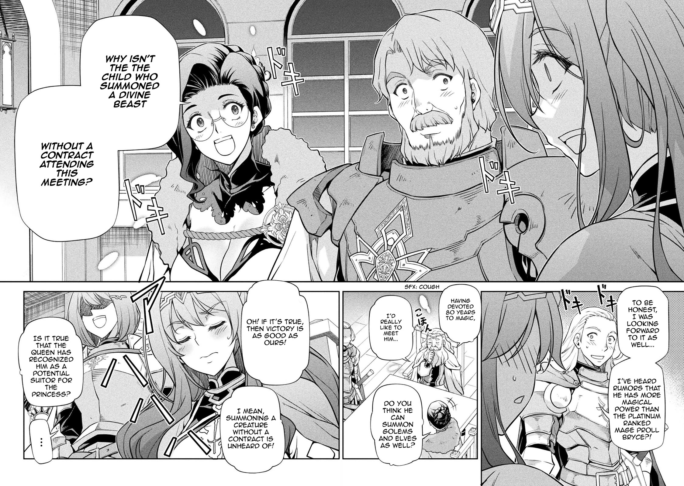 Drawing: The Greatest Mangaka Becomes A Skilled “Martial Artist” In Another World Chapter 59 page 6 - Chapter 59: Strategy Meeting of The Group