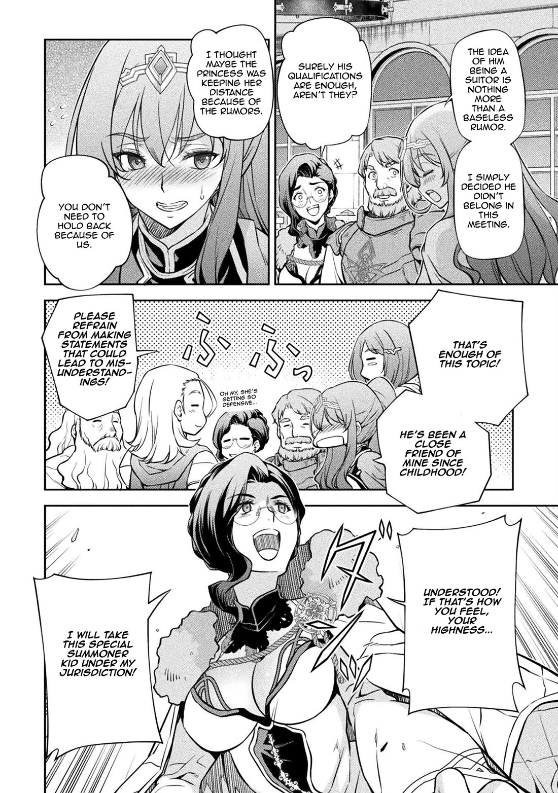 Drawing: The Greatest Mangaka Becomes A Skilled “Martial Artist” In Another World Chapter 59 page 7 - Chapter 59: Strategy Meeting of The Group