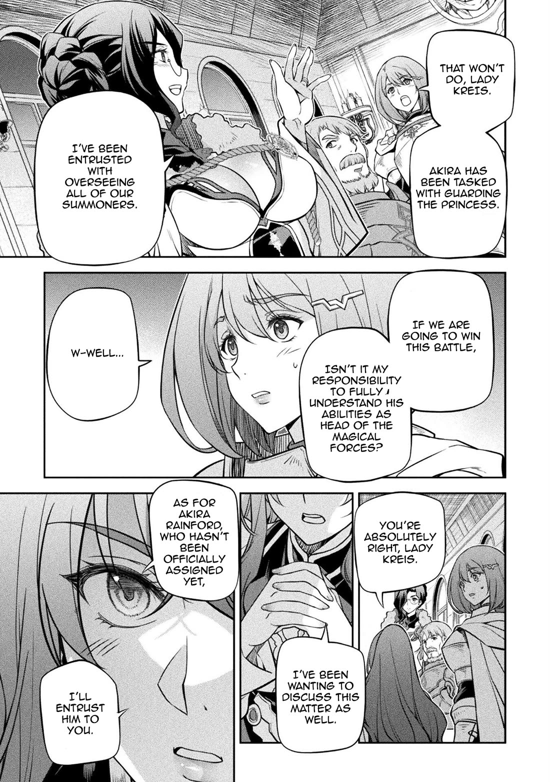 Drawing: The Greatest Mangaka Becomes A Skilled “Martial Artist” In Another World Chapter 59 page 8 - Chapter 59: Strategy Meeting of The Group