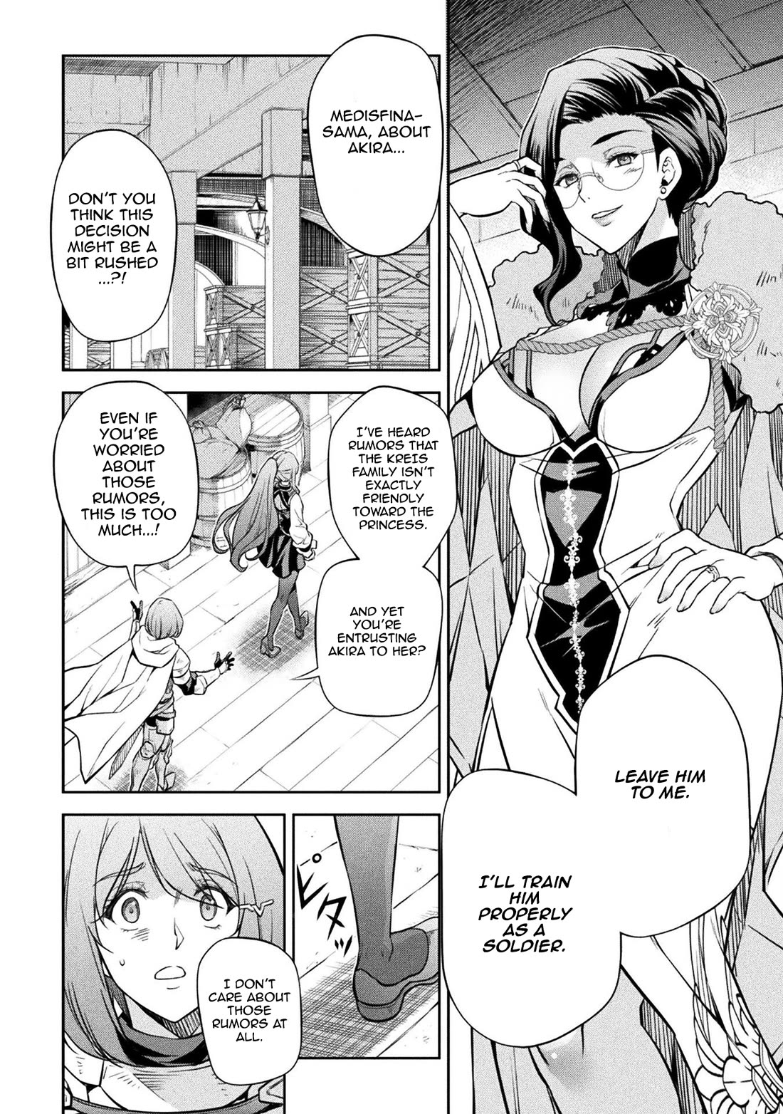 Drawing: The Greatest Mangaka Becomes A Skilled “Martial Artist” In Another World Chapter 59 page 9 - Chapter 59: Strategy Meeting of The Group
