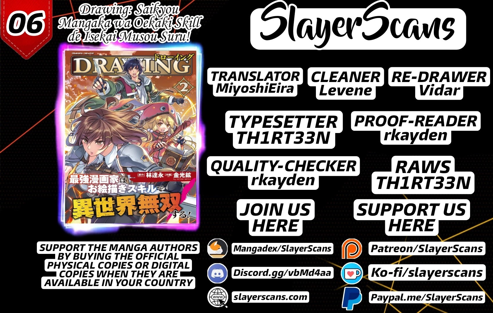 Drawing: The Greatest Mangaka Becomes A Skilled “Martial Artist” In Another World Chapter 6 page 1 - Chapter 6: Summoning Master