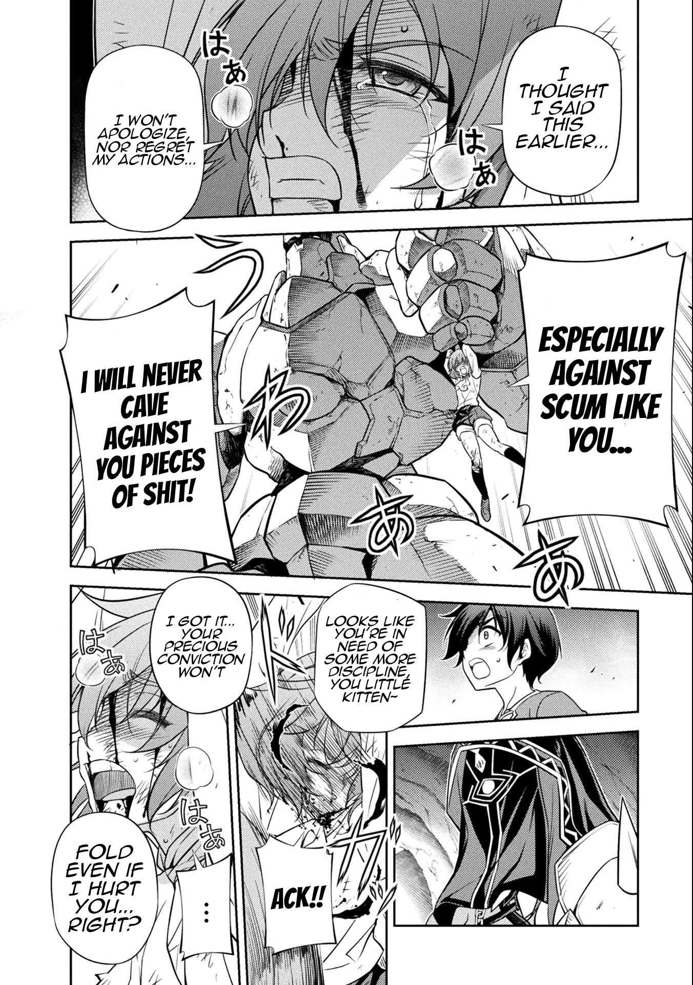 Drawing: The Greatest Mangaka Becomes A Skilled “Martial Artist” In Another World Chapter 6 page 10 - Chapter 6: Summoning Master