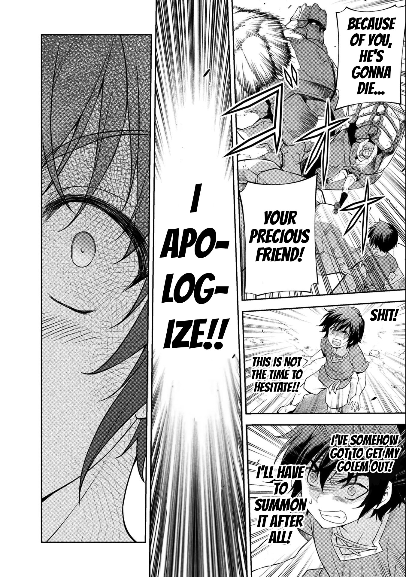 Drawing: The Greatest Mangaka Becomes A Skilled “Martial Artist” In Another World Chapter 6 page 12 - Chapter 6: Summoning Master