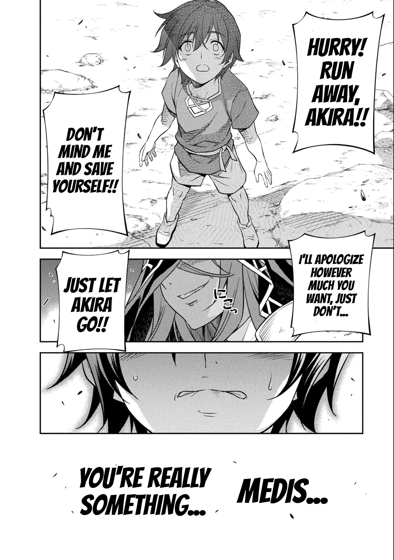 Drawing: The Greatest Mangaka Becomes A Skilled “Martial Artist” In Another World Chapter 6 page 14 - Chapter 6: Summoning Master