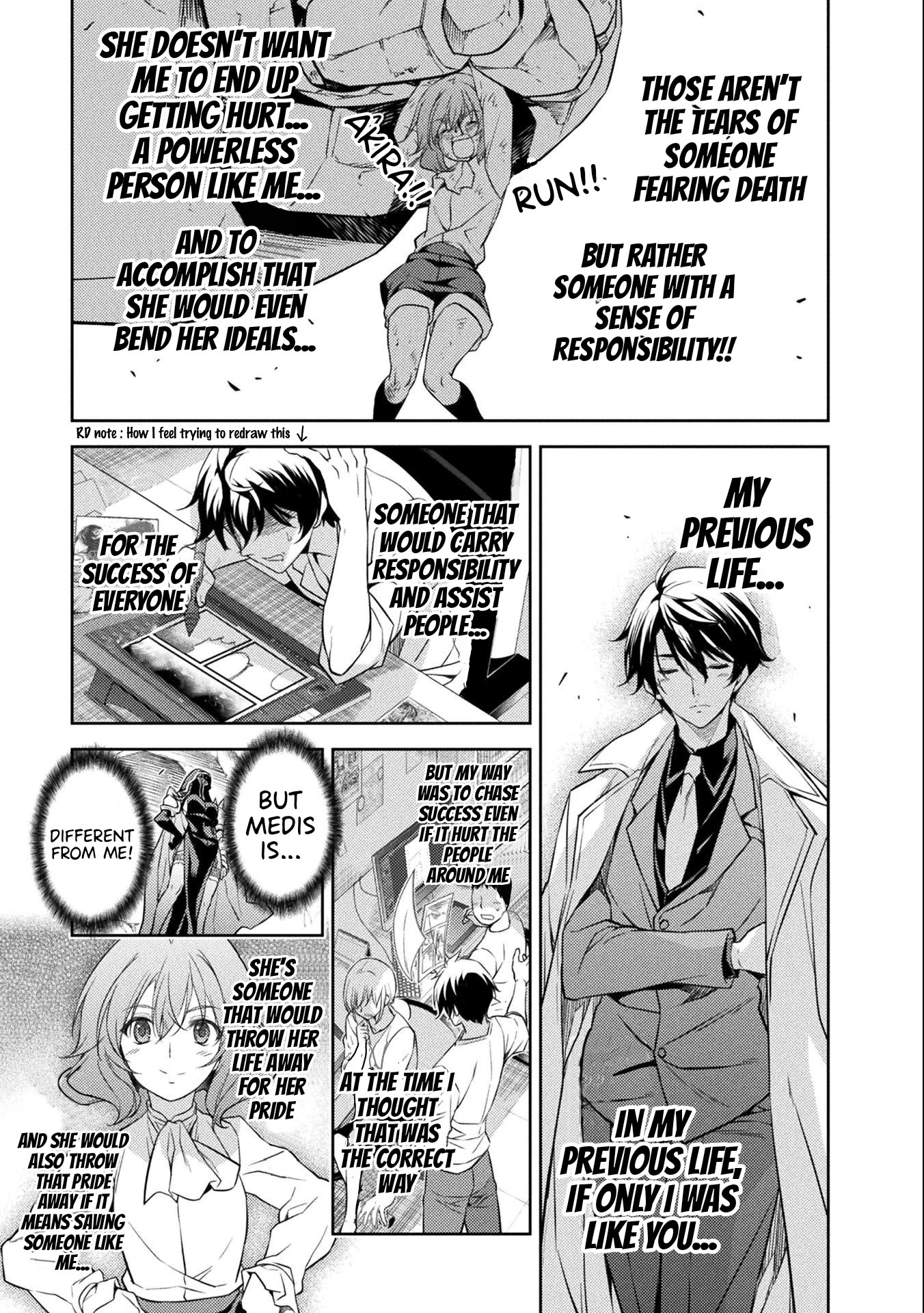Drawing: The Greatest Mangaka Becomes A Skilled “Martial Artist” In Another World Chapter 6 page 15 - Chapter 6: Summoning Master