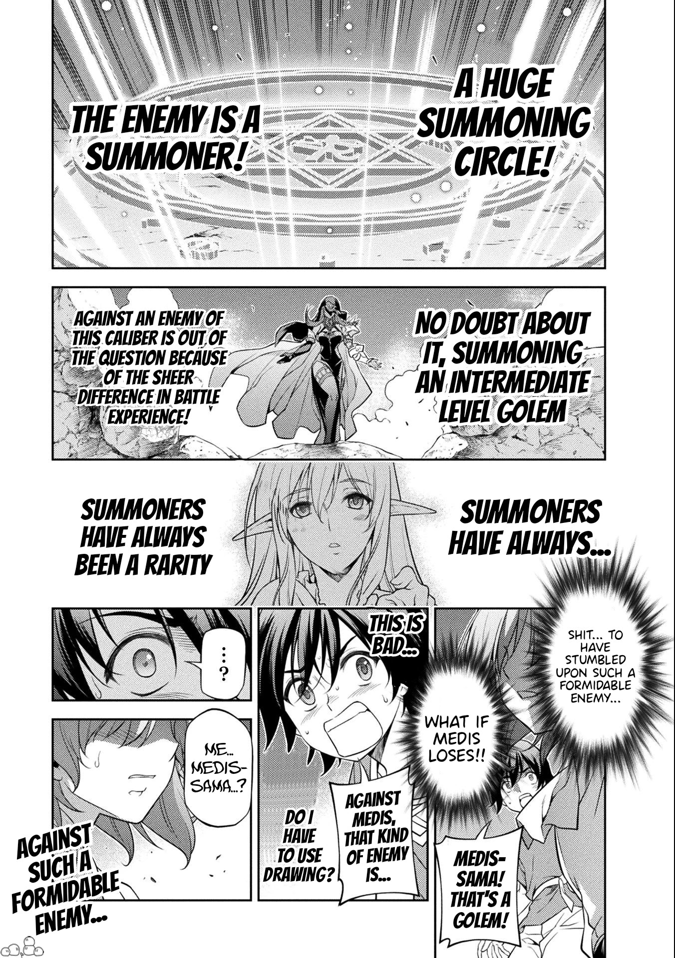Drawing: The Greatest Mangaka Becomes A Skilled “Martial Artist” In Another World Chapter 6 page 2 - Chapter 6: Summoning Master