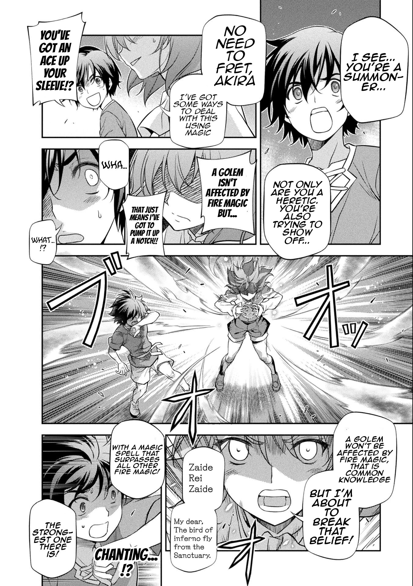 Drawing: The Greatest Mangaka Becomes A Skilled “Martial Artist” In Another World Chapter 6 page 4 - Chapter 6: Summoning Master