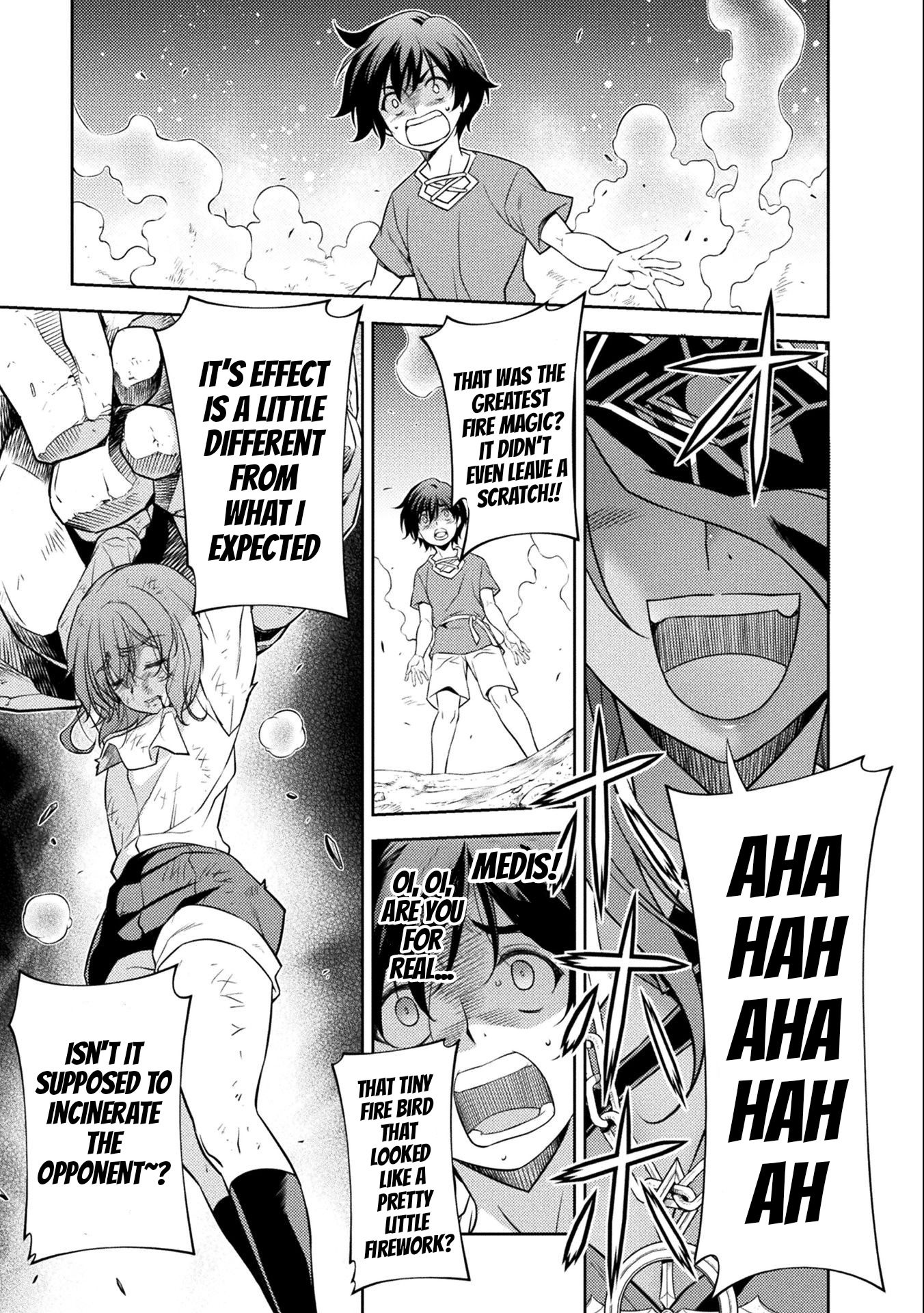 Drawing: The Greatest Mangaka Becomes A Skilled “Martial Artist” In Another World Chapter 6 page 7 - Chapter 6: Summoning Master