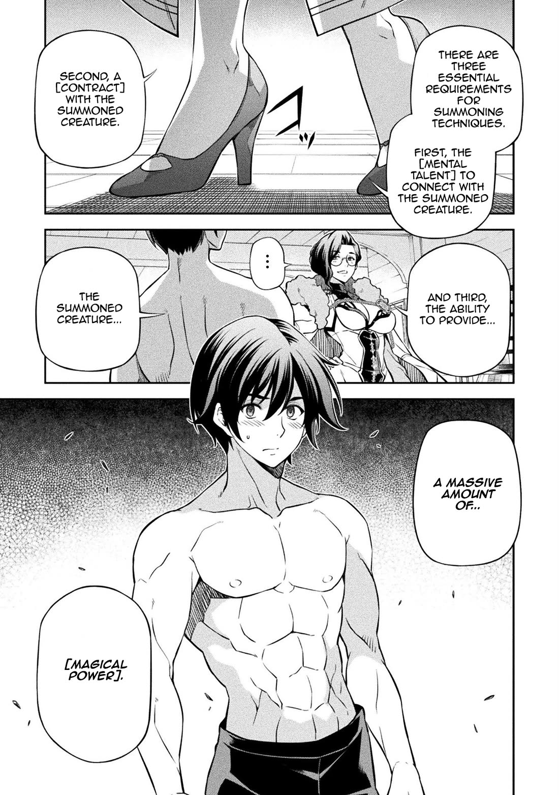 Drawing: The Greatest Mangaka Becomes A Skilled “Martial Artist” In Another World Chapter 60 page 1 - Chapter 60: Revelation