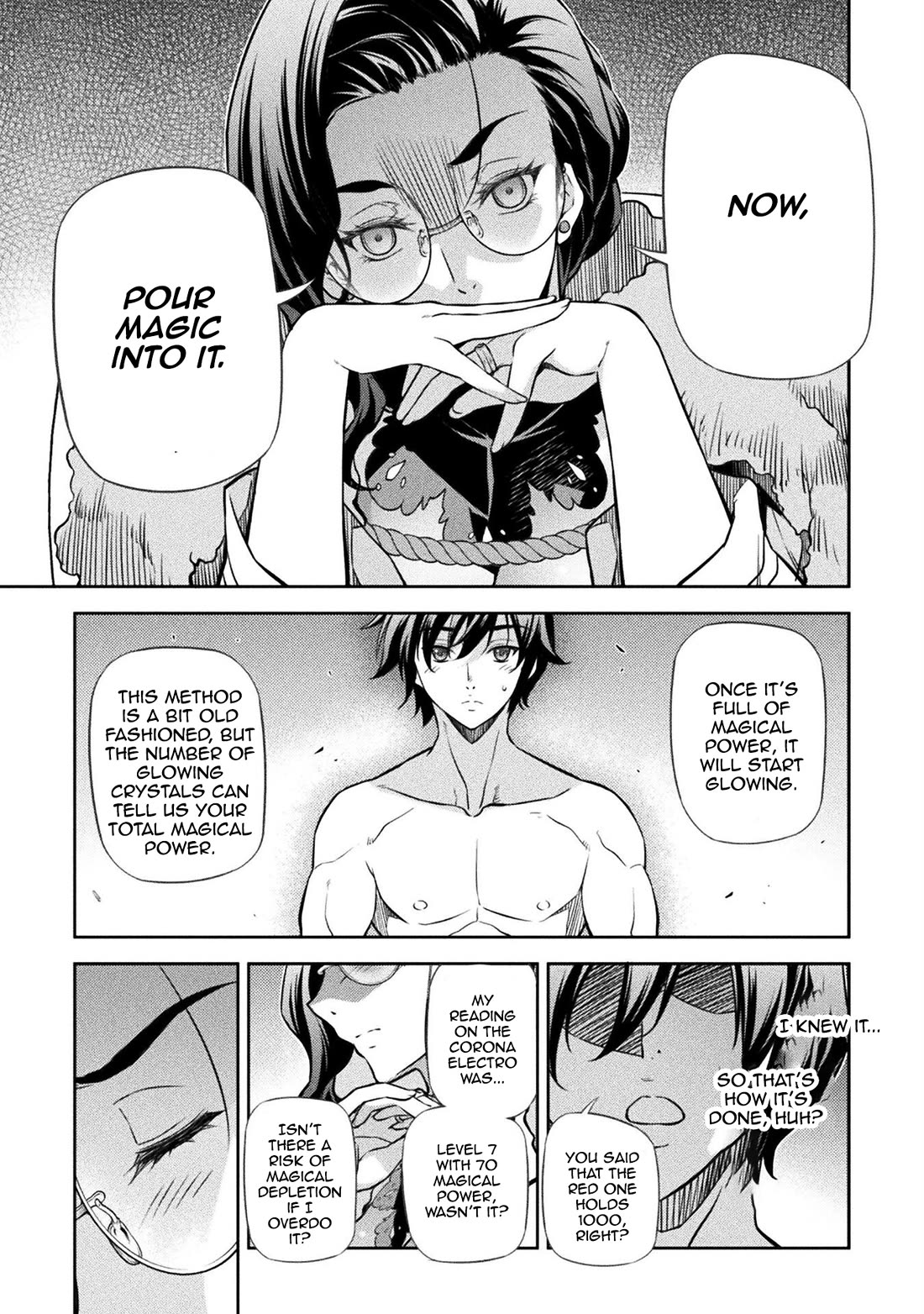Drawing: The Greatest Mangaka Becomes A Skilled “Martial Artist” In Another World Chapter 60 page 11 - Chapter 60: Revelation