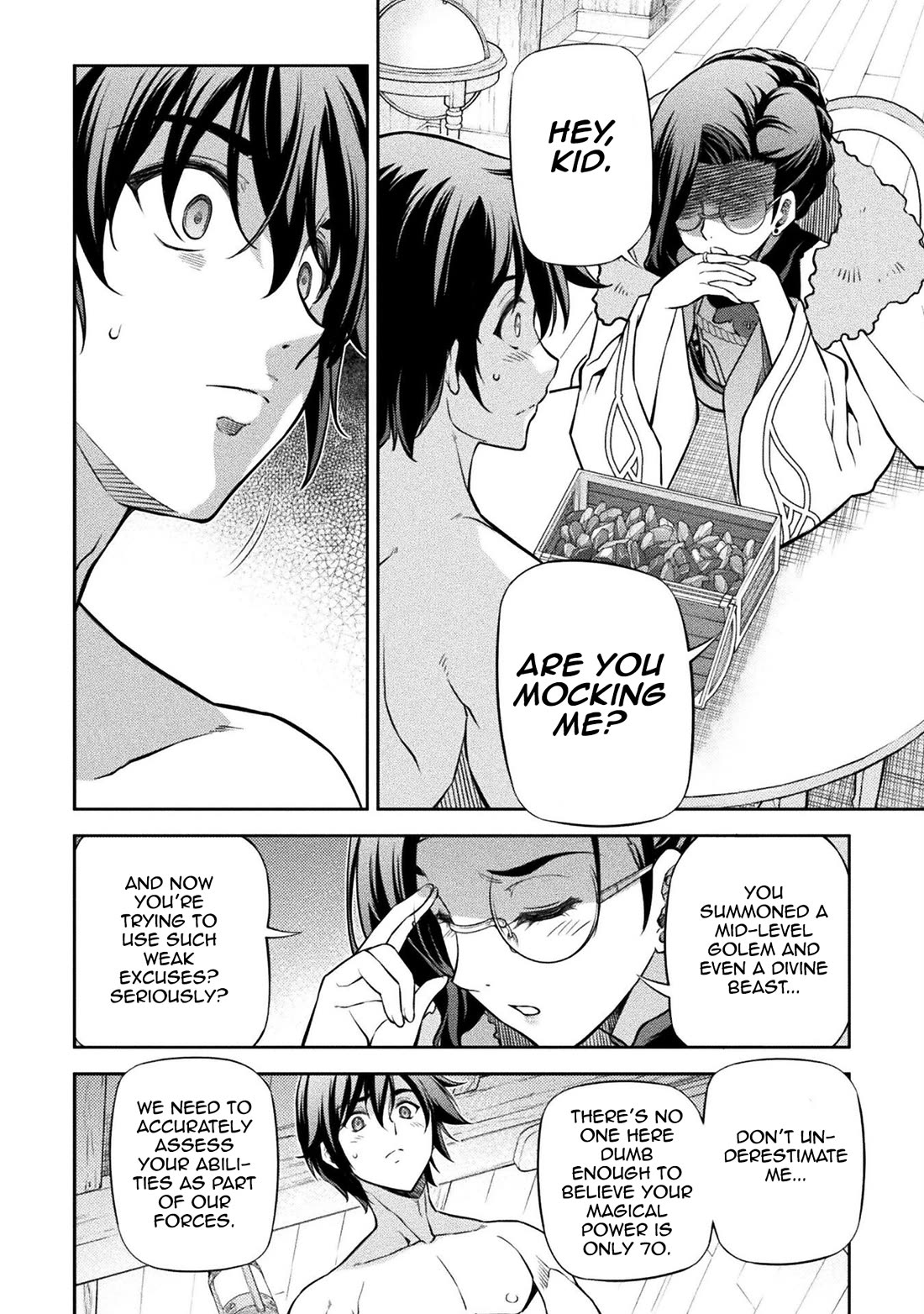 Drawing: The Greatest Mangaka Becomes A Skilled “Martial Artist” In Another World Chapter 60 page 12 - Chapter 60: Revelation