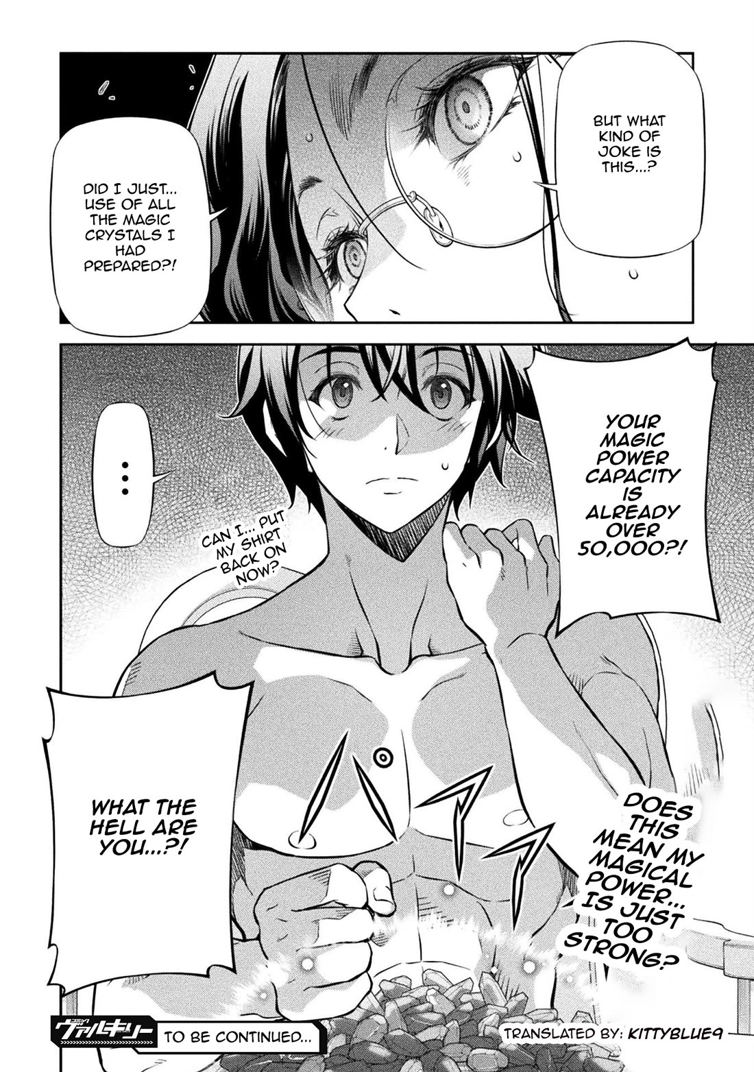 Drawing: The Greatest Mangaka Becomes A Skilled “Martial Artist” In Another World Chapter 60 page 16 - Chapter 60: Revelation