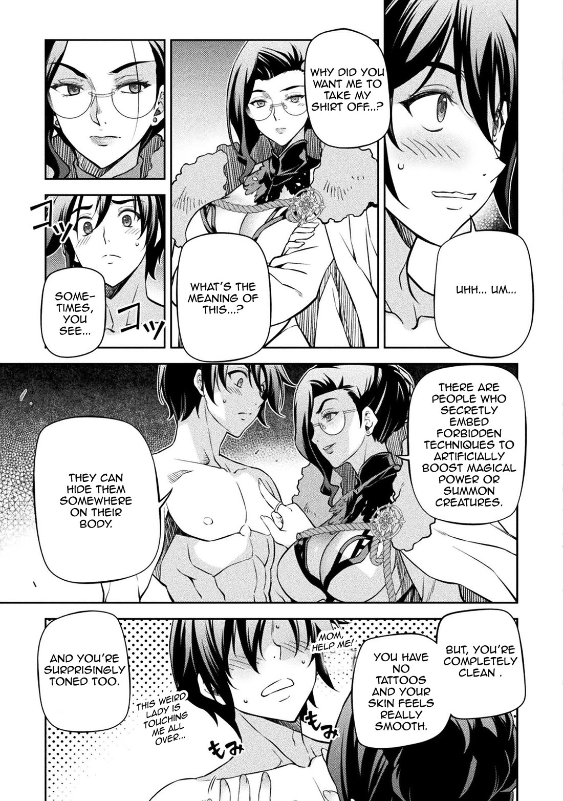 Drawing: The Greatest Mangaka Becomes A Skilled “Martial Artist” In Another World Chapter 60 page 3 - Chapter 60: Revelation