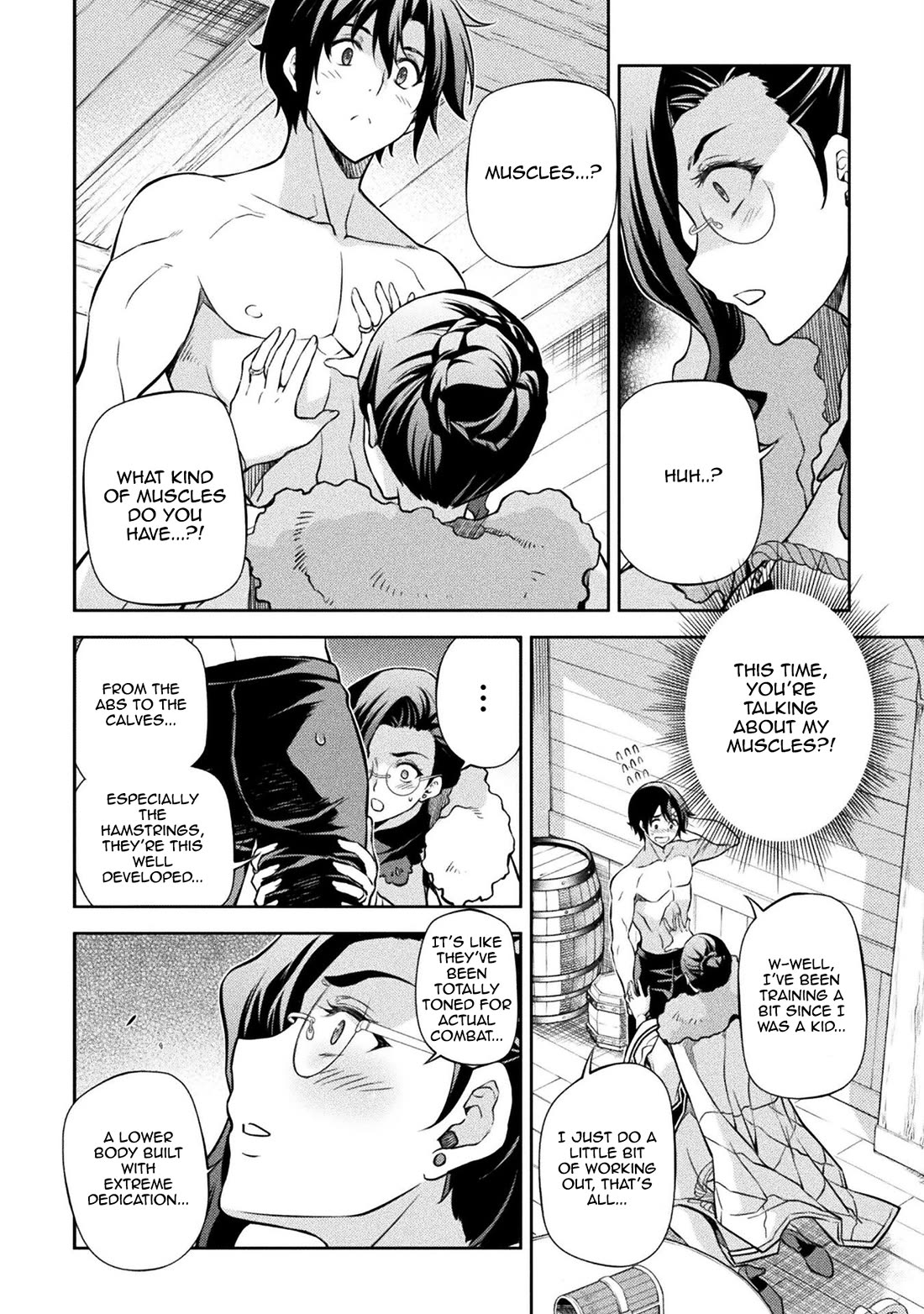Drawing: The Greatest Mangaka Becomes A Skilled “Martial Artist” In Another World Chapter 60 page 4 - Chapter 60: Revelation