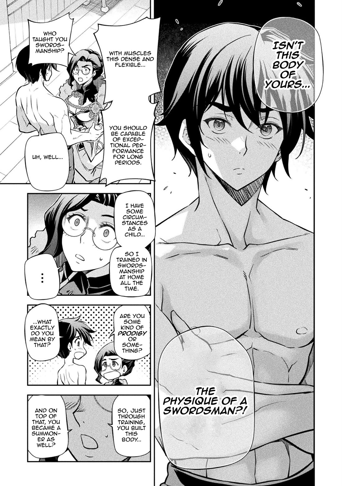 Drawing: The Greatest Mangaka Becomes A Skilled “Martial Artist” In Another World Chapter 60 page 5 - Chapter 60: Revelation