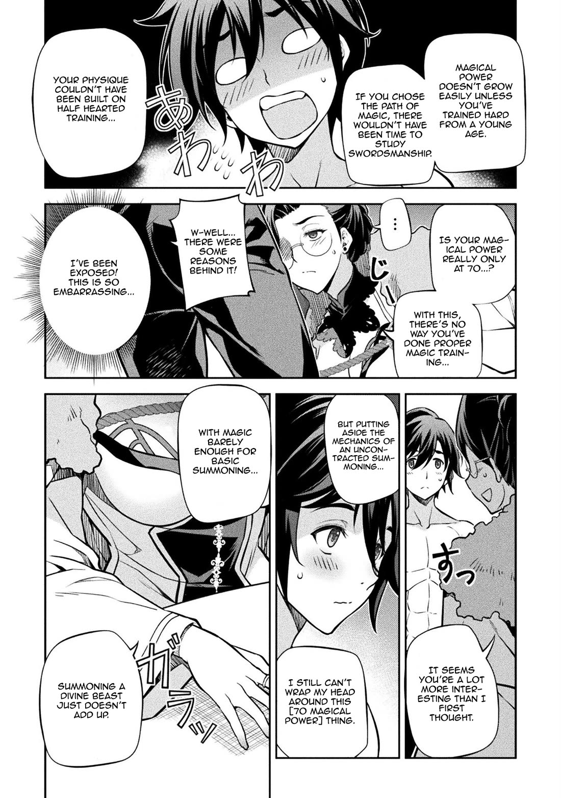 Drawing: The Greatest Mangaka Becomes A Skilled “Martial Artist” In Another World Chapter 60 page 6 - Chapter 60: Revelation