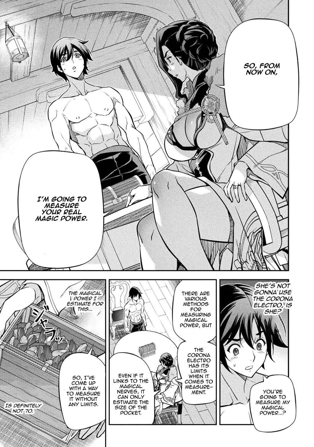 Drawing: The Greatest Mangaka Becomes A Skilled “Martial Artist” In Another World Chapter 60 page 7 - Chapter 60: Revelation