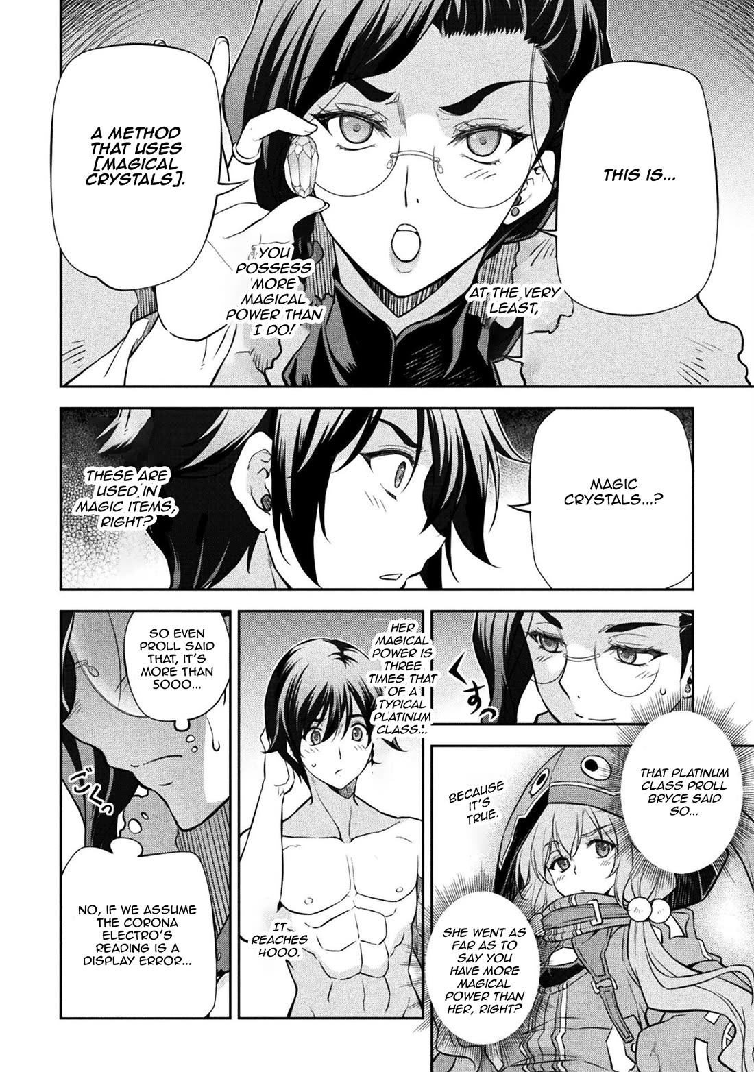 Drawing: The Greatest Mangaka Becomes A Skilled “Martial Artist” In Another World Chapter 60 page 8 - Chapter 60: Revelation