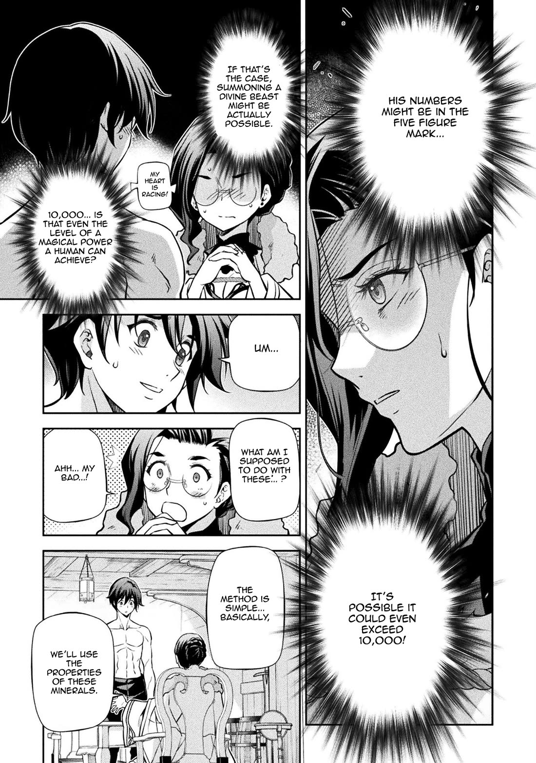 Drawing: The Greatest Mangaka Becomes A Skilled “Martial Artist” In Another World Chapter 60 page 9 - Chapter 60: Revelation