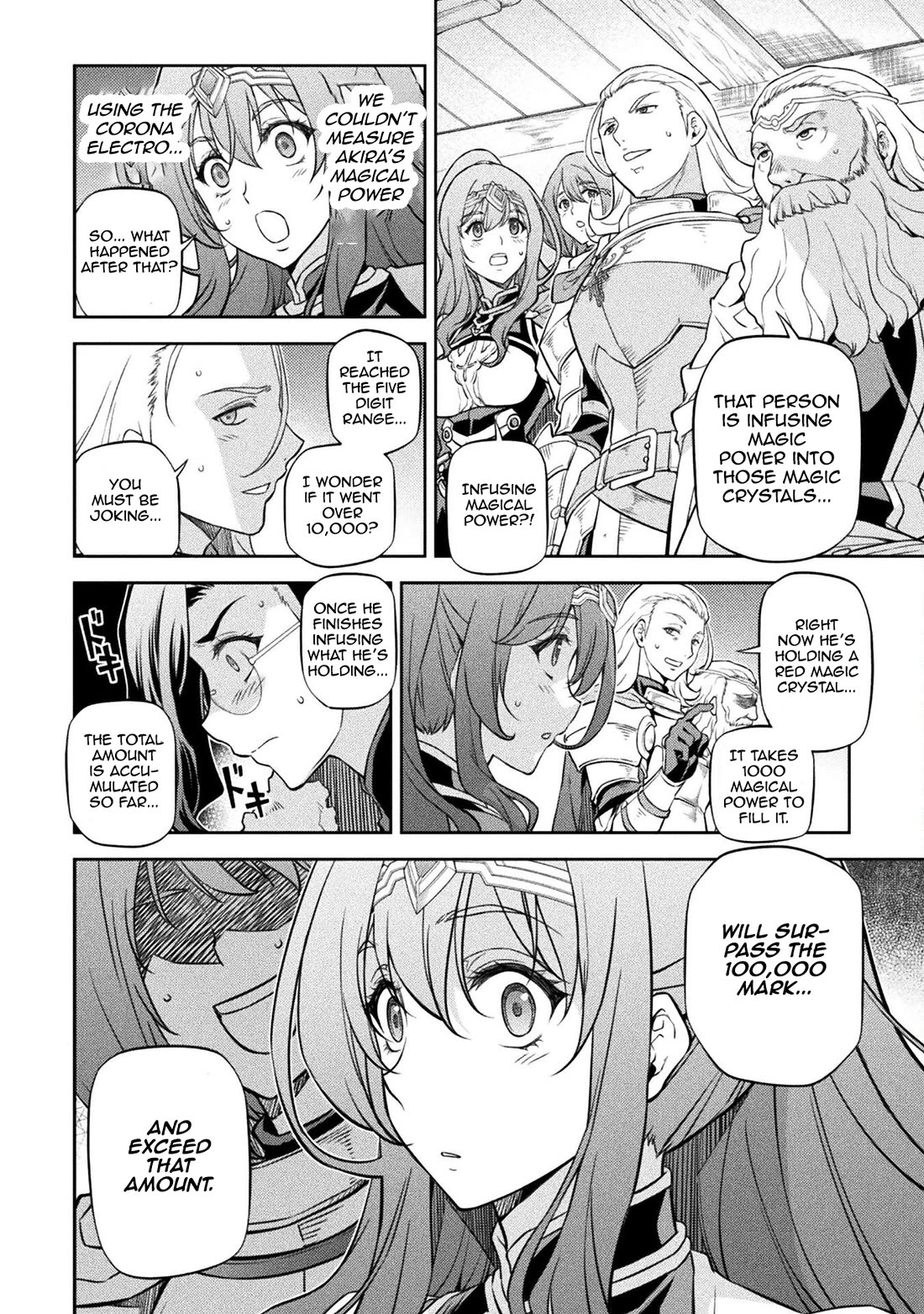 Drawing: The Greatest Mangaka Becomes A Skilled “Martial Artist” In Another World Chapter 61 page 10 - Chapter 61: Vast Magical Power