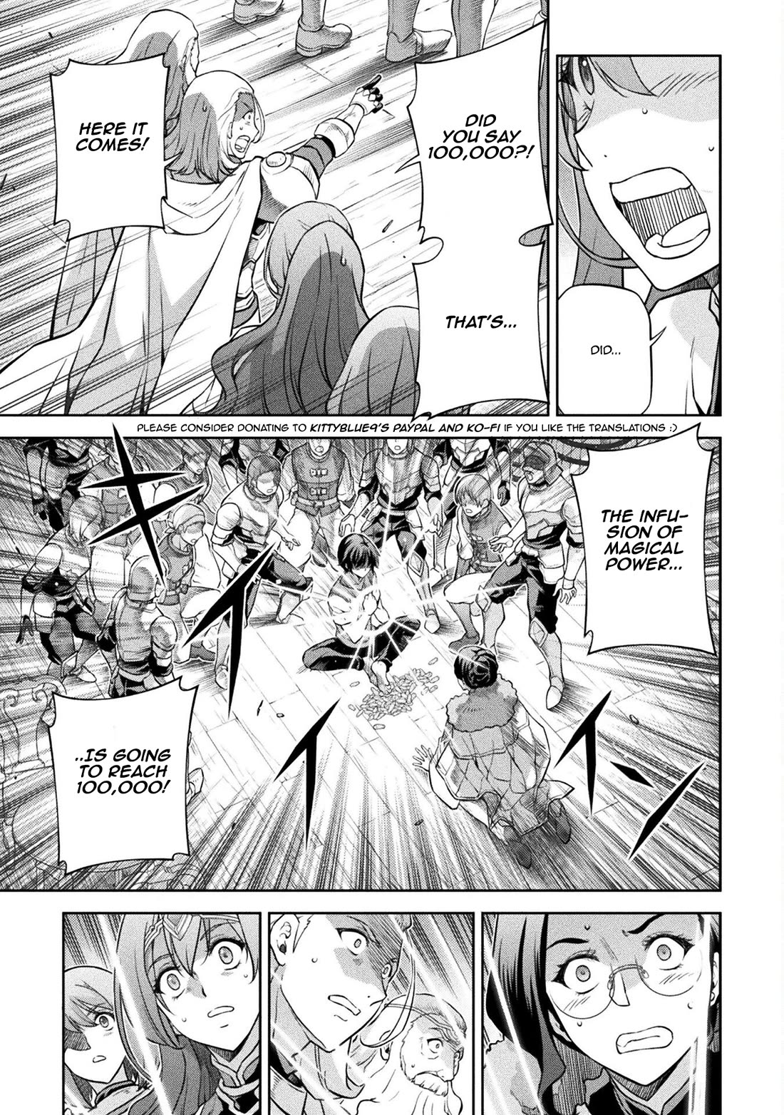 Drawing: The Greatest Mangaka Becomes A Skilled “Martial Artist” In Another World Chapter 61 page 11 - Chapter 61: Vast Magical Power