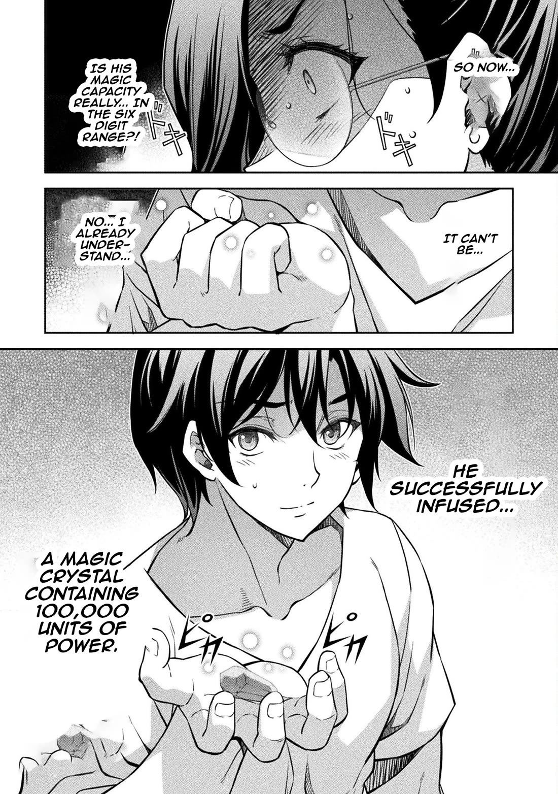 Drawing: The Greatest Mangaka Becomes A Skilled “Martial Artist” In Another World Chapter 61 page 12 - Chapter 61: Vast Magical Power