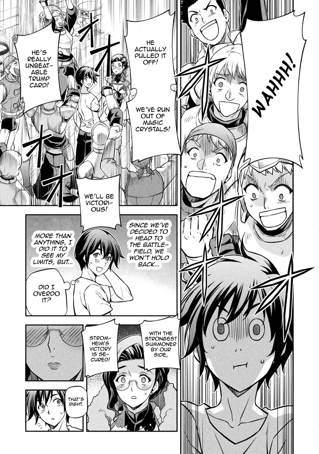 Drawing: The Greatest Mangaka Becomes A Skilled “Martial Artist” In Another World Chapter 61 page 13 - Chapter 61: Vast Magical Power