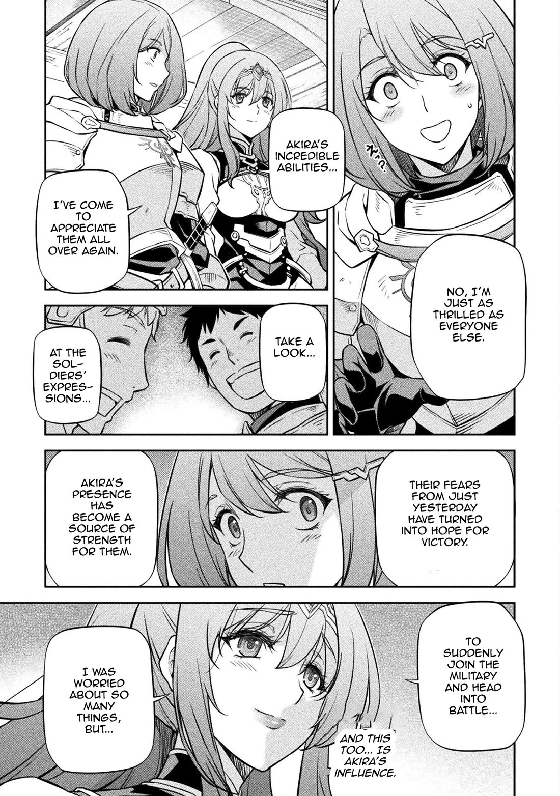 Drawing: The Greatest Mangaka Becomes A Skilled “Martial Artist” In Another World Chapter 61 page 15 - Chapter 61: Vast Magical Power
