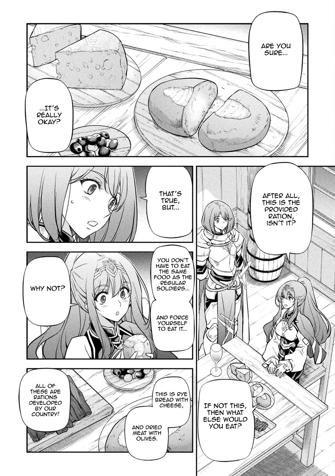 Drawing: The Greatest Mangaka Becomes A Skilled “Martial Artist” In Another World Chapter 61 page 2 - Chapter 61: Vast Magical Power