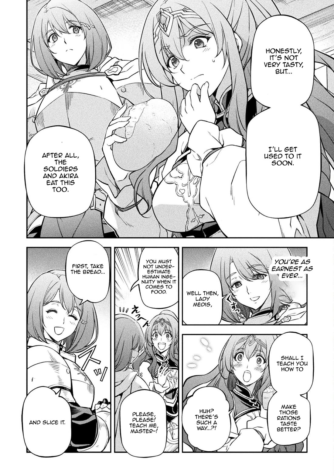 Drawing: The Greatest Mangaka Becomes A Skilled “Martial Artist” In Another World Chapter 61 page 4 - Chapter 61: Vast Magical Power