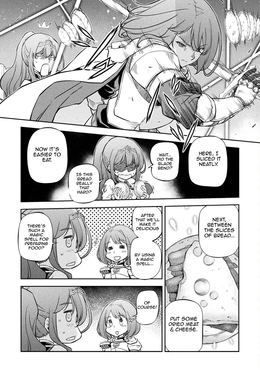 Drawing: The Greatest Mangaka Becomes A Skilled “Martial Artist” In Another World Chapter 61 page 5 - Chapter 61: Vast Magical Power