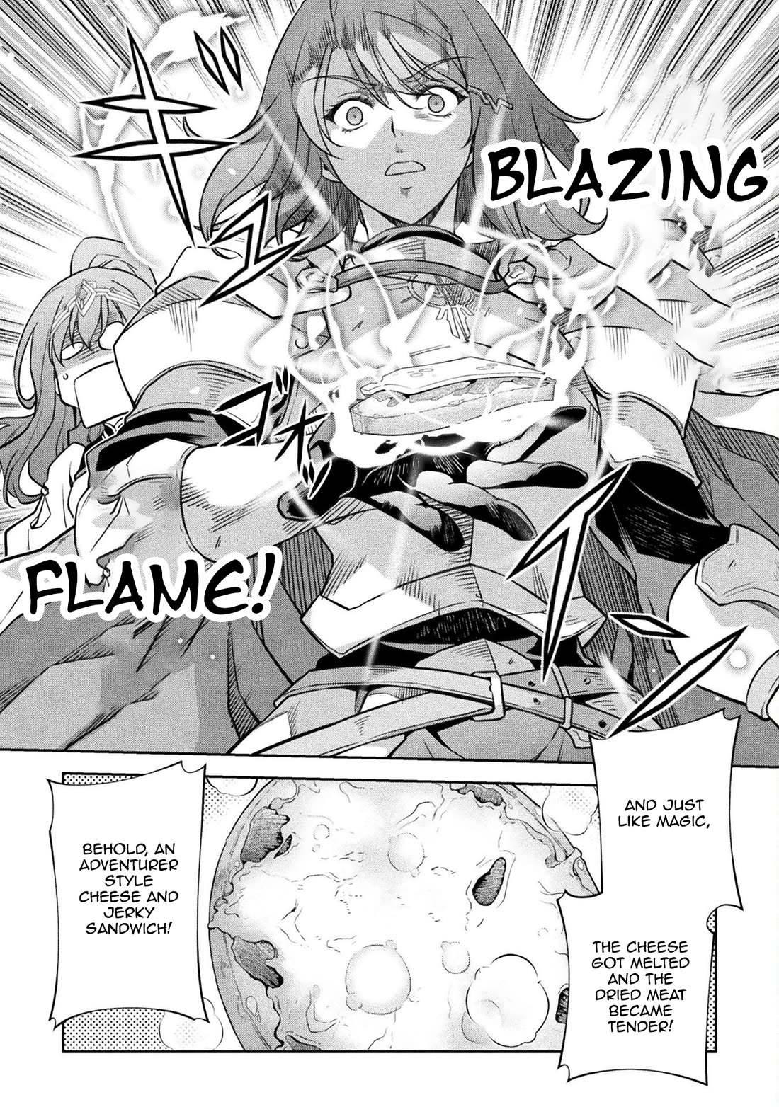 Drawing: The Greatest Mangaka Becomes A Skilled “Martial Artist” In Another World Chapter 61 page 6 - Chapter 61: Vast Magical Power