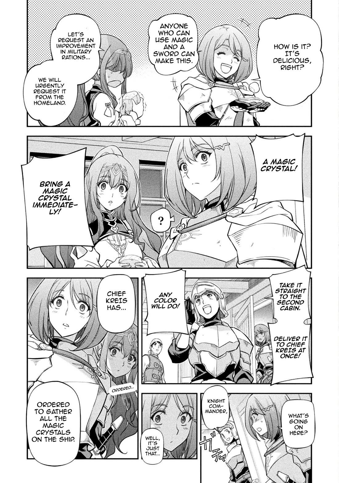 Drawing: The Greatest Mangaka Becomes A Skilled “Martial Artist” In Another World Chapter 61 page 7 - Chapter 61: Vast Magical Power