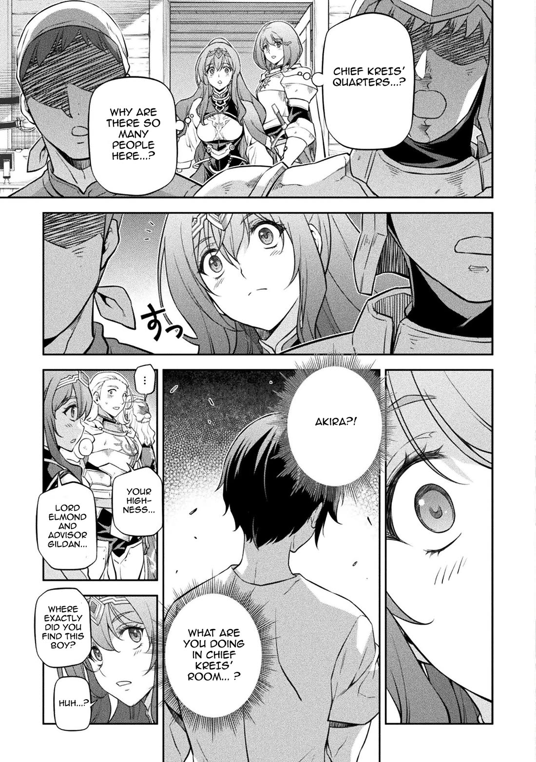 Drawing: The Greatest Mangaka Becomes A Skilled “Martial Artist” In Another World Chapter 61 page 9 - Chapter 61: Vast Magical Power