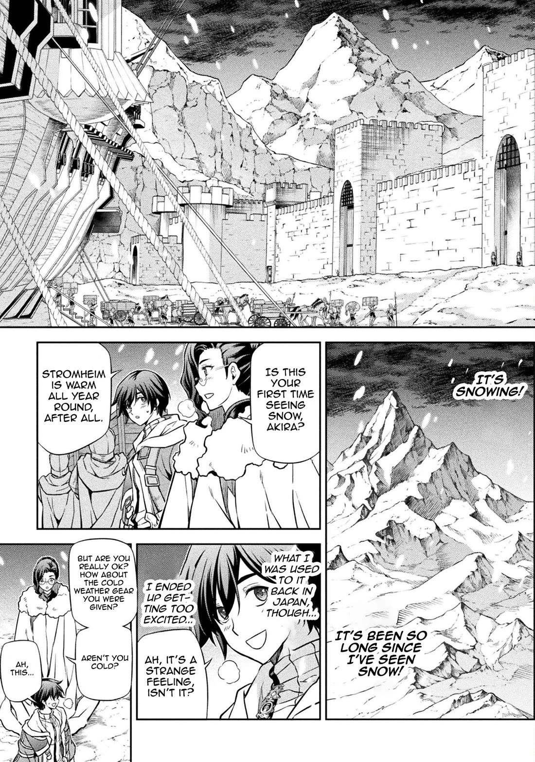 Drawing: The Greatest Mangaka Becomes A Skilled “Martial Artist” In Another World Chapter 62 page 12 - Chapter 62: The Frozen Wasteland