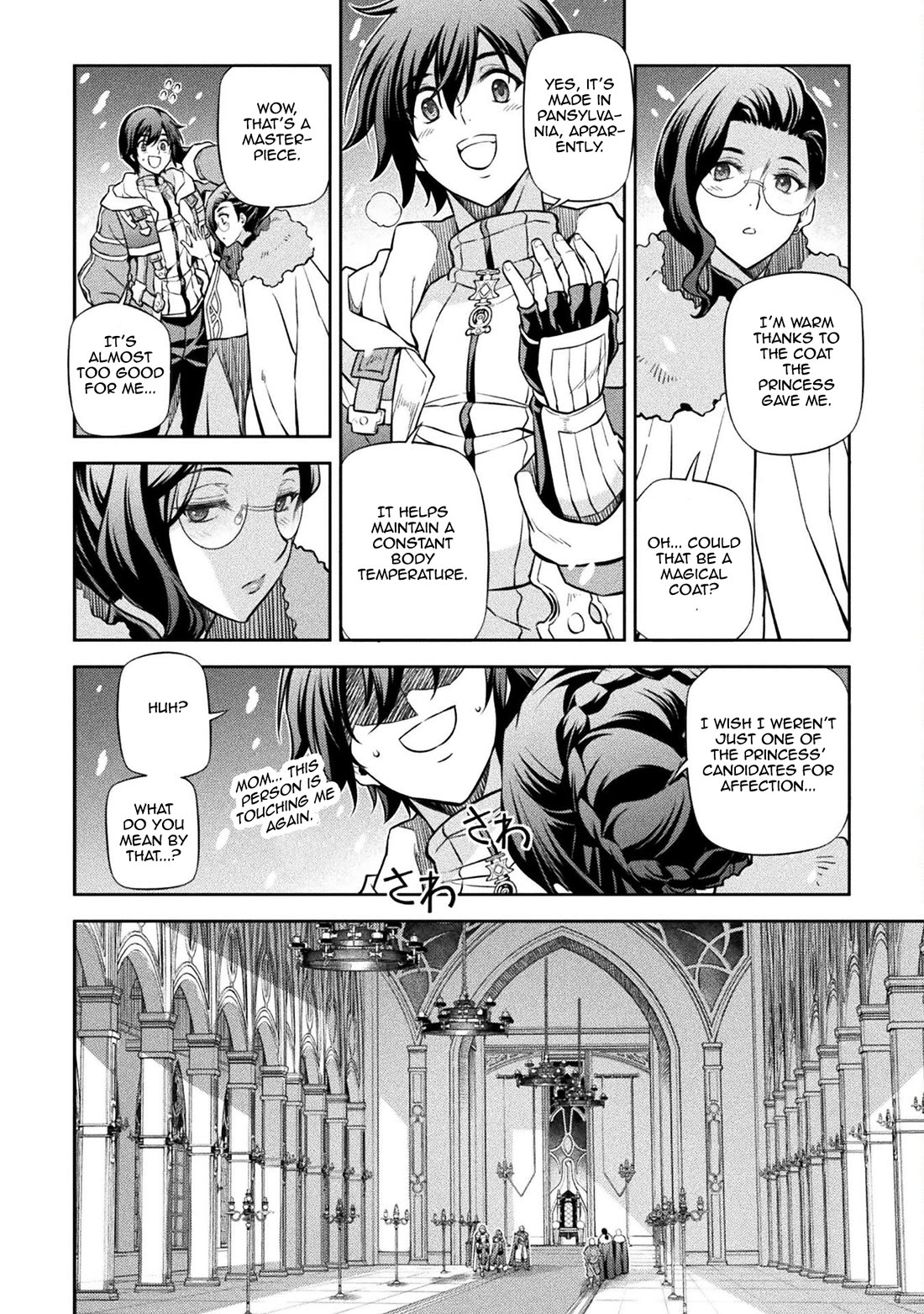 Drawing: The Greatest Mangaka Becomes A Skilled “Martial Artist” In Another World Chapter 62 page 13 - Chapter 62: The Frozen Wasteland