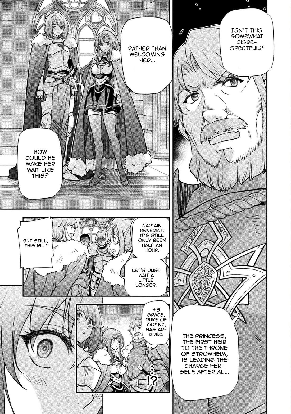 Drawing: The Greatest Mangaka Becomes A Skilled “Martial Artist” In Another World Chapter 62 page 14 - Chapter 62: The Frozen Wasteland