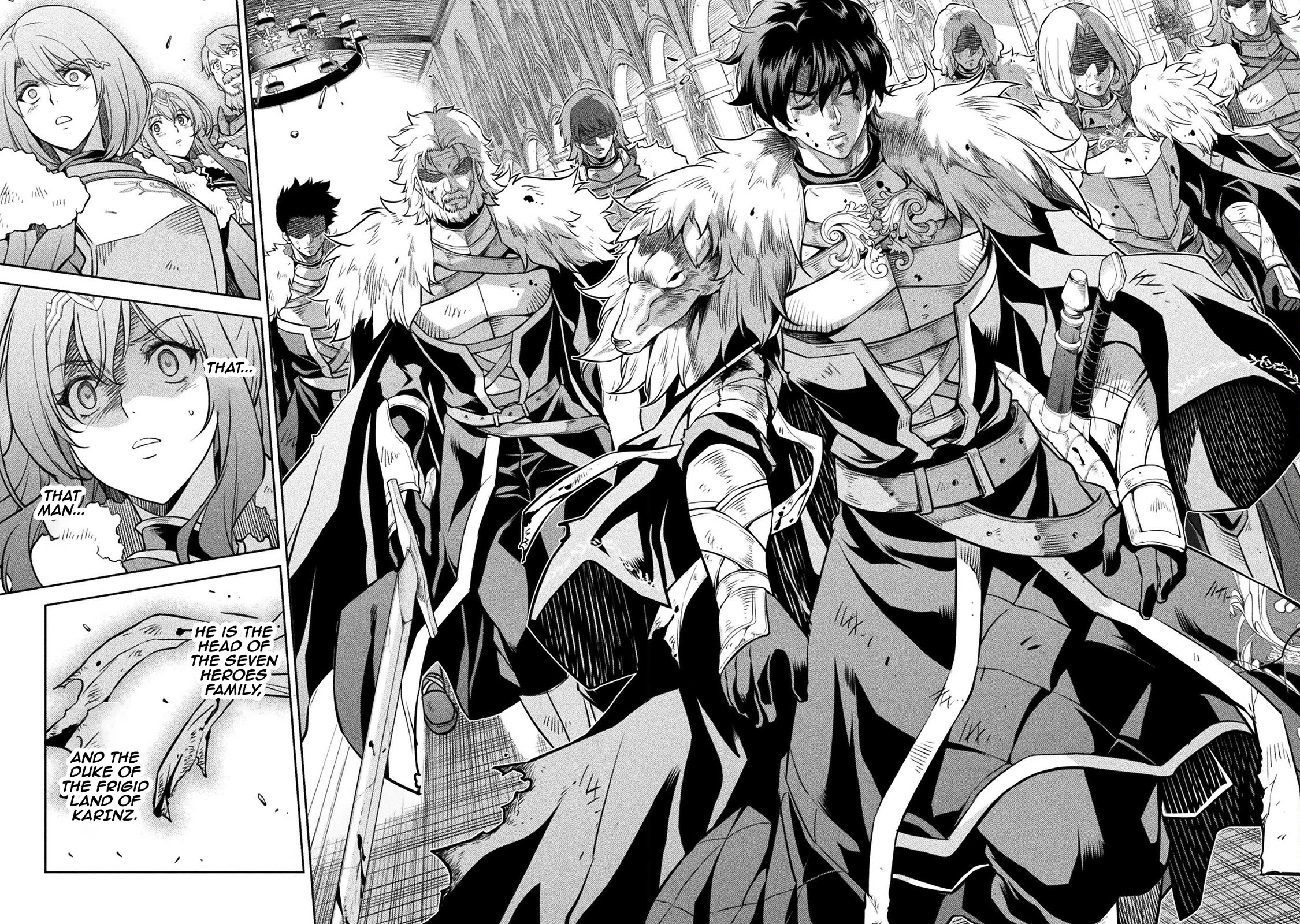 Drawing: The Greatest Mangaka Becomes A Skilled “Martial Artist” In Another World Chapter 62 page 15 - Chapter 62: The Frozen Wasteland