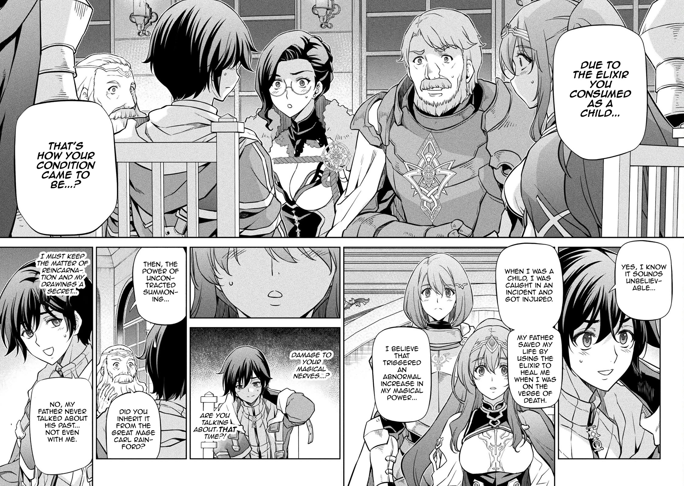 Drawing: The Greatest Mangaka Becomes A Skilled “Martial Artist” In Another World Chapter 62 page 2 - Chapter 62: The Frozen Wasteland