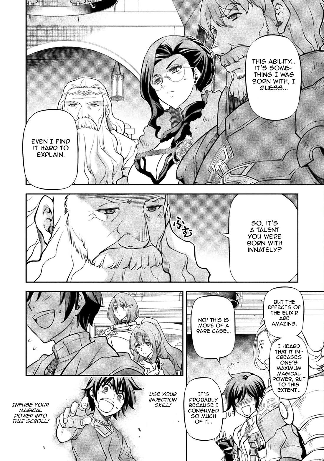 Drawing: The Greatest Mangaka Becomes A Skilled “Martial Artist” In Another World Chapter 62 page 3 - Chapter 62: The Frozen Wasteland