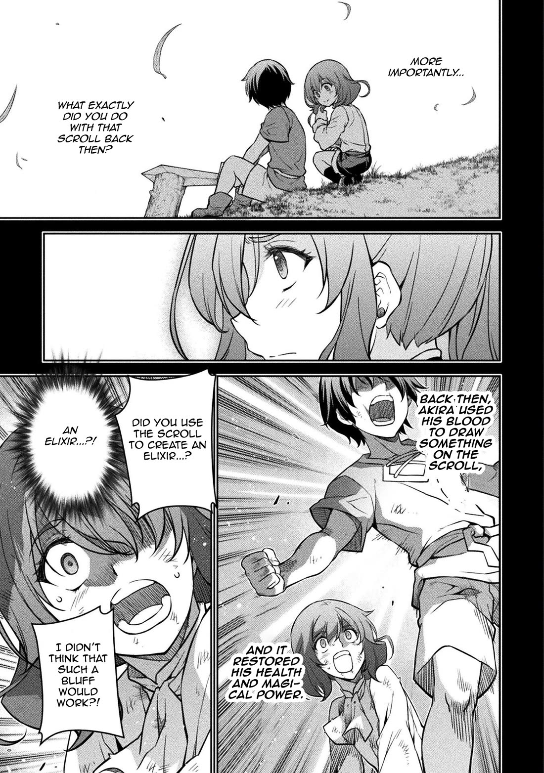 Drawing: The Greatest Mangaka Becomes A Skilled “Martial Artist” In Another World Chapter 62 page 4 - Chapter 62: The Frozen Wasteland