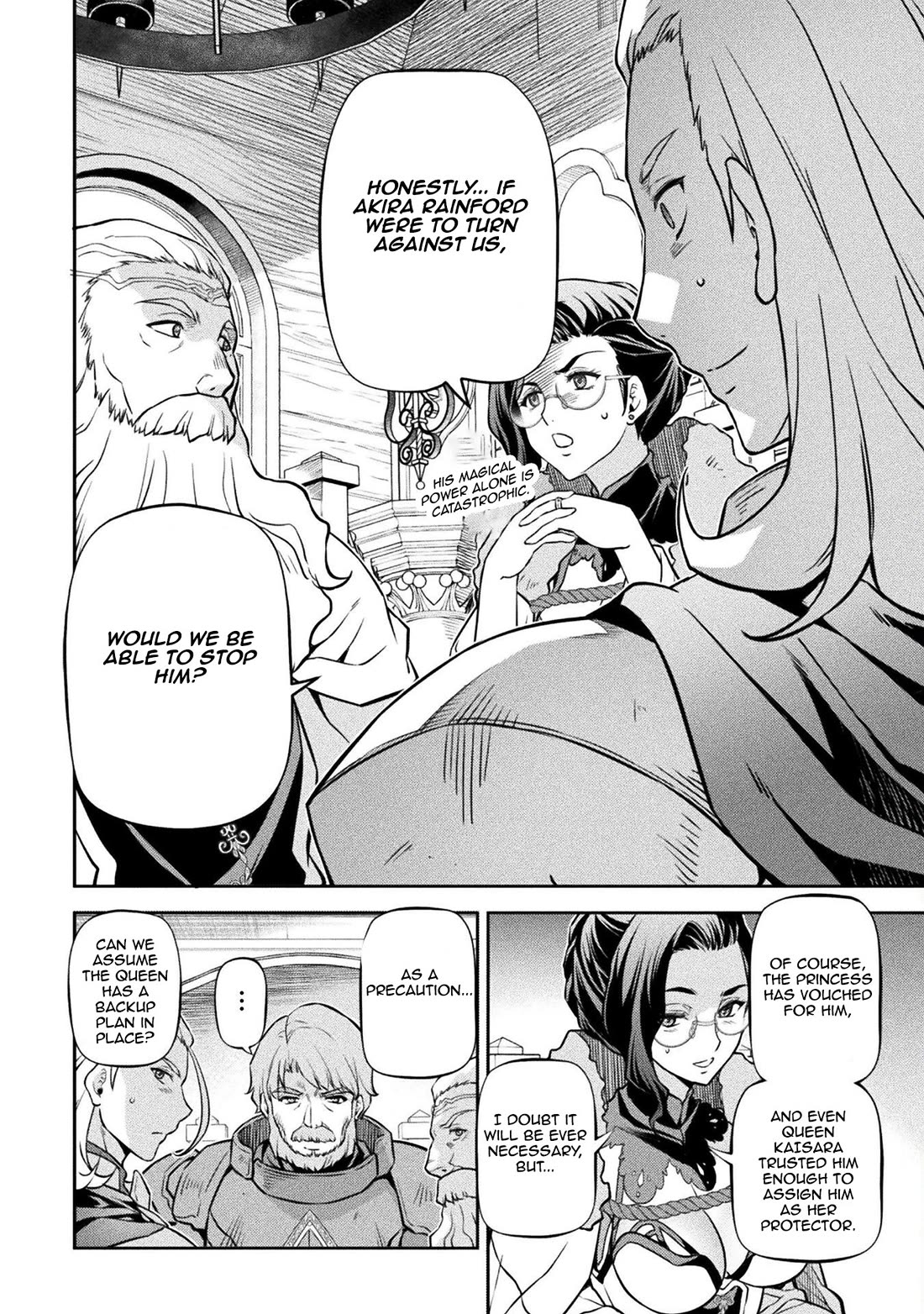 Drawing: The Greatest Mangaka Becomes A Skilled “Martial Artist” In Another World Chapter 62 page 7 - Chapter 62: The Frozen Wasteland