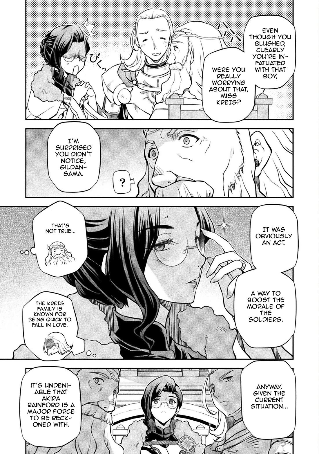 Drawing: The Greatest Mangaka Becomes A Skilled “Martial Artist” In Another World Chapter 62 page 8 - Chapter 62: The Frozen Wasteland