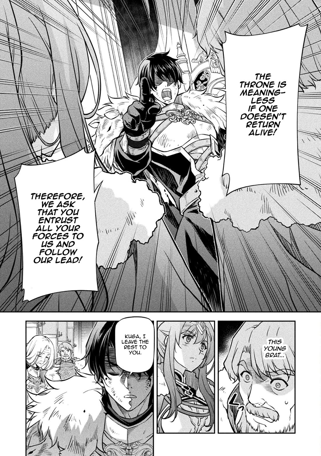 Drawing: The Greatest Mangaka Becomes A Skilled “Martial Artist” In Another World Chapter 63 page 10 - Chapter 63: The Duke of The North