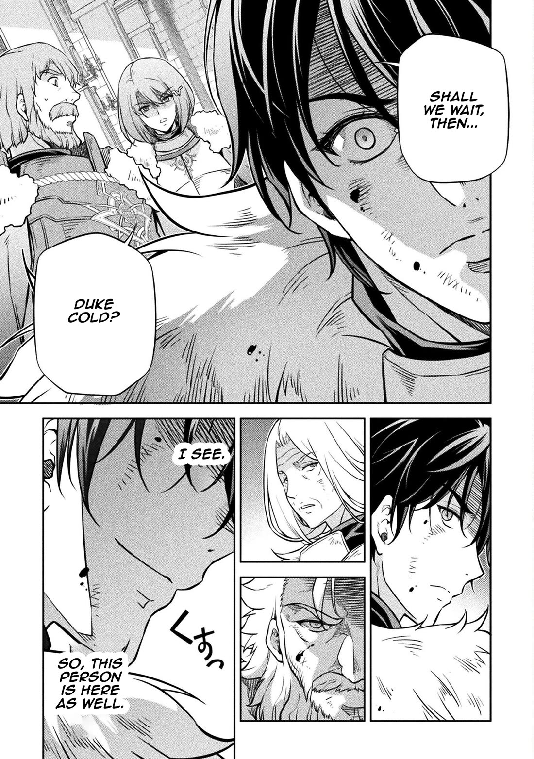 Drawing: The Greatest Mangaka Becomes A Skilled “Martial Artist” In Another World Chapter 63 page 11 - Chapter 63: The Duke of The North