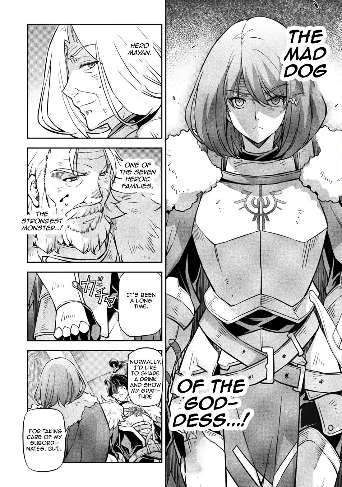 Drawing: The Greatest Mangaka Becomes A Skilled “Martial Artist” In Another World Chapter 63 page 12 - Chapter 63: The Duke of The North