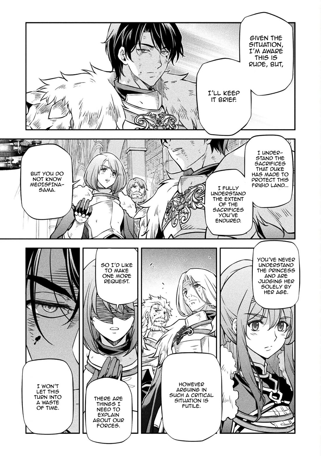 Drawing: The Greatest Mangaka Becomes A Skilled “Martial Artist” In Another World Chapter 63 page 13 - Chapter 63: The Duke of The North