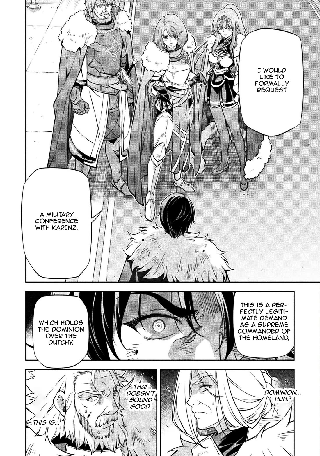 Drawing: The Greatest Mangaka Becomes A Skilled “Martial Artist” In Another World Chapter 63 page 14 - Chapter 63: The Duke of The North