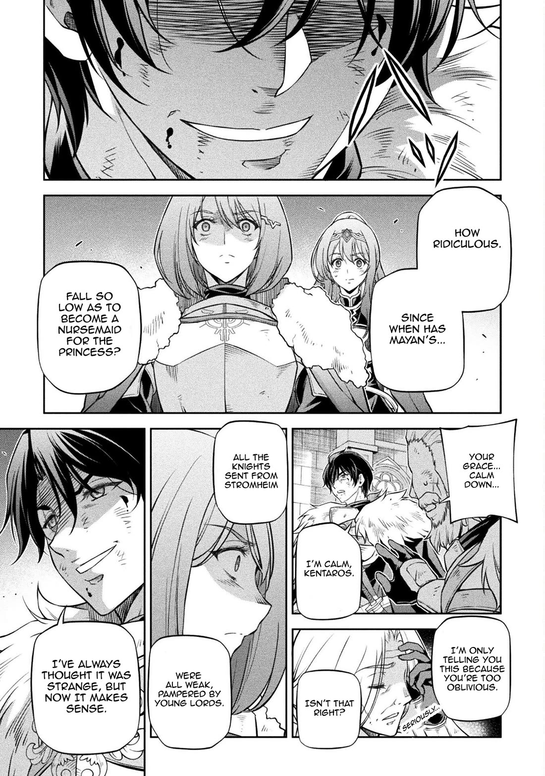Drawing: The Greatest Mangaka Becomes A Skilled “Martial Artist” In Another World Chapter 63 page 15 - Chapter 63: The Duke of The North
