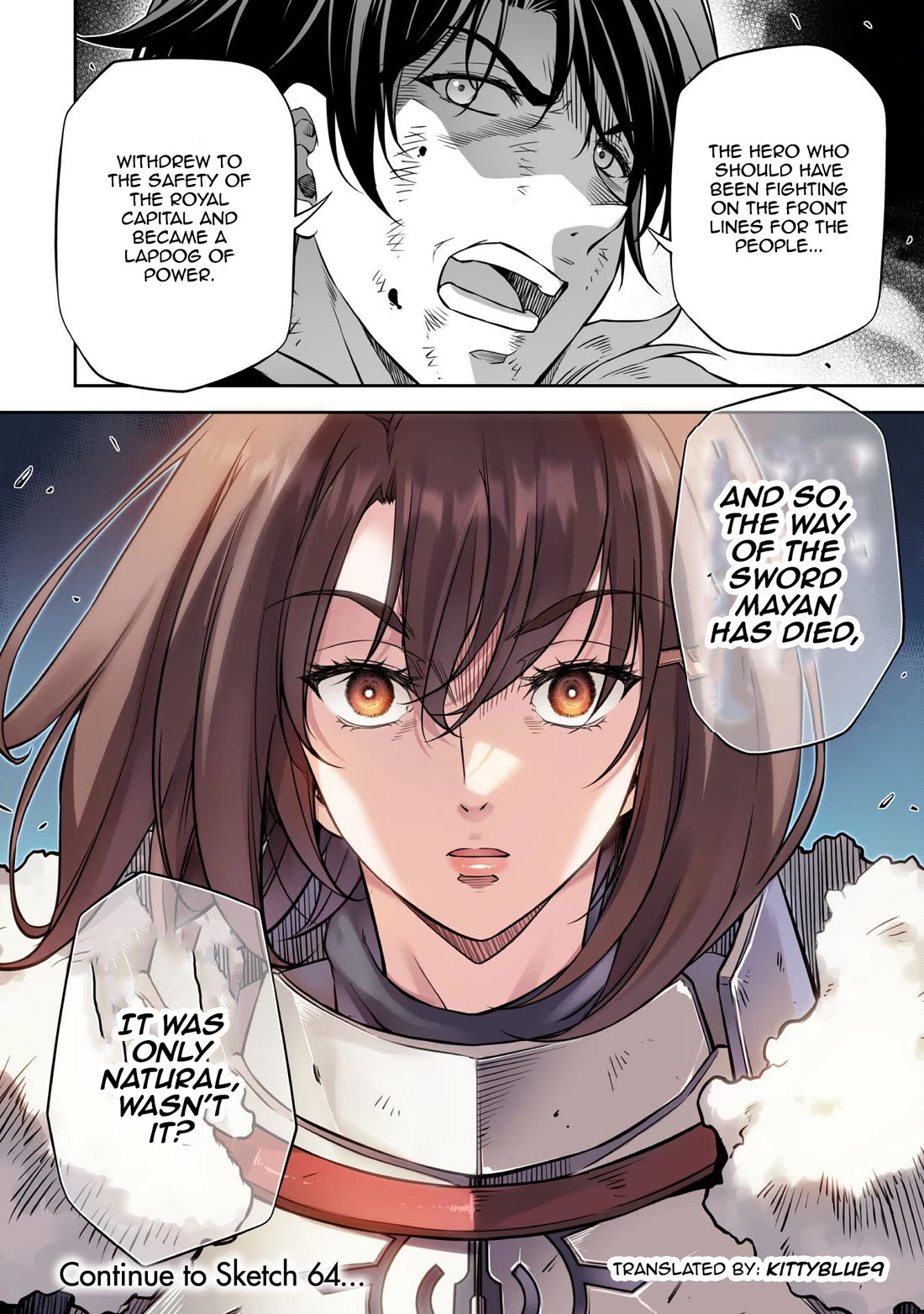 Drawing: The Greatest Mangaka Becomes A Skilled “Martial Artist” In Another World Chapter 63 page 16 - Chapter 63: The Duke of The North
